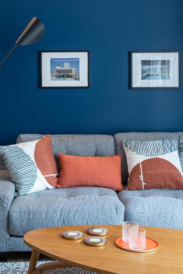 New - Appt Style Le Corbusier Avec Balcon - 8 Pers Apartment Paris Exterior photo