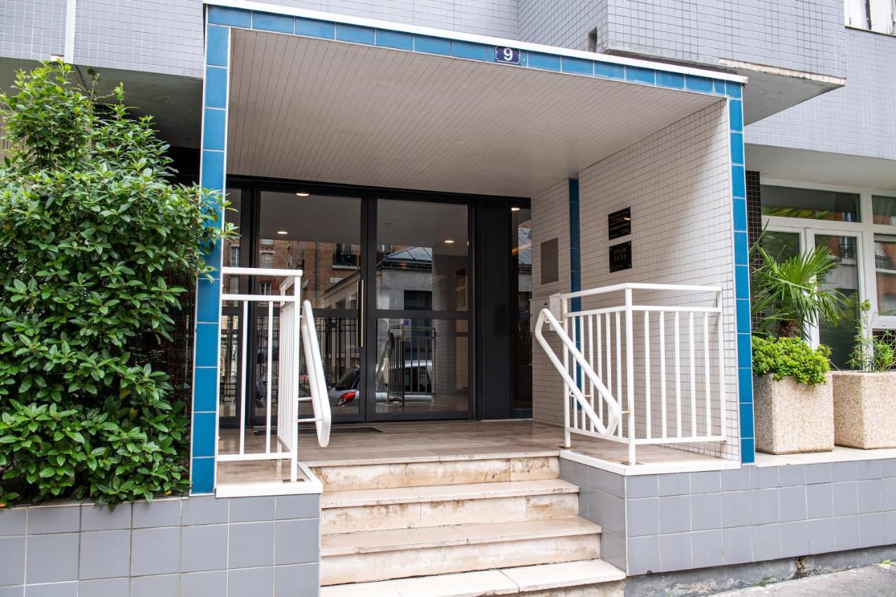 New - Appt Style Le Corbusier Avec Balcon - 8 Pers Apartment Paris Exterior photo